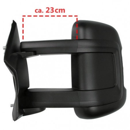 Rétroviseur extérieur pour CITROEN JUMPER 2 Gauche (Version longue/Manuellement) Rétroviseur extérieur pour CITROEN JUMPER 2 Gauche (Version longue/Manuellement)