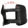 Rétroviseur extérieur pour CITROEN JUMPER 2 Gauche (Version longue/Manuellement) Rétroviseur extérieur pour CITROEN JUMPER 2 Gauche (Version longue/Manuellement)