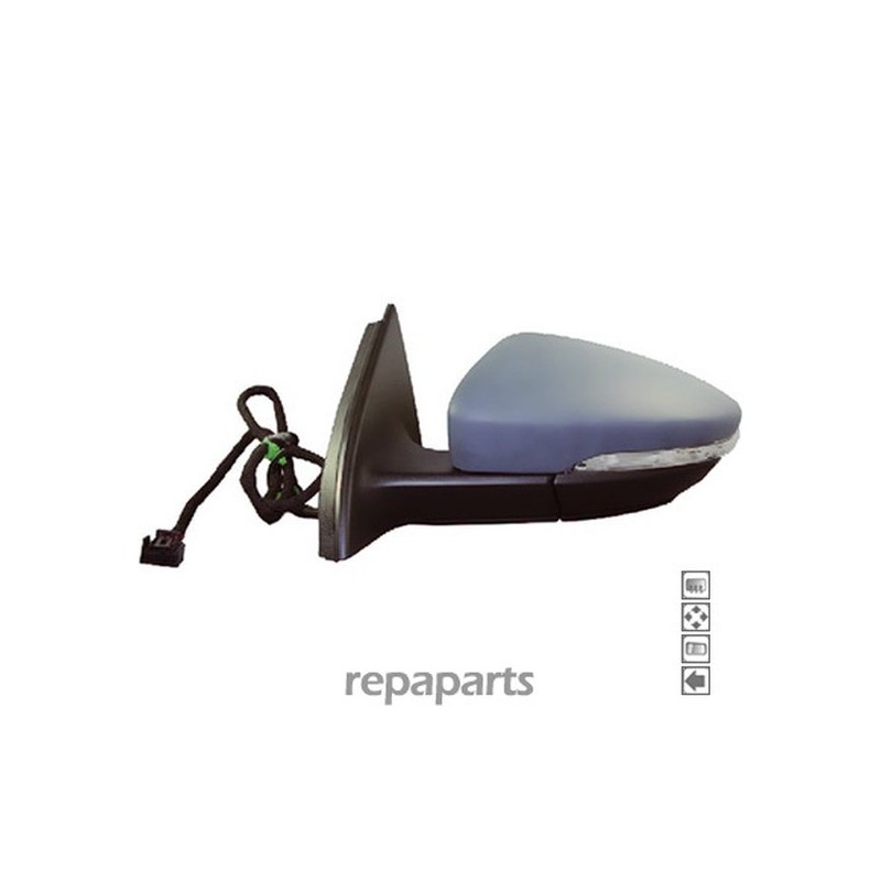 Rétroviseur extérieur pour VW PASSAT (B7) - Gauche