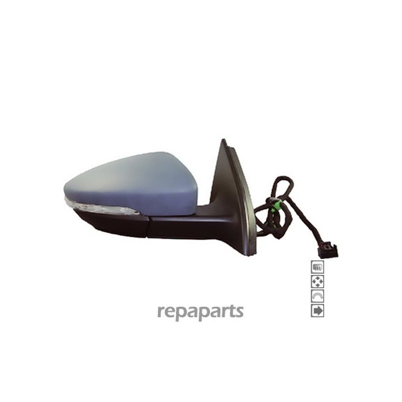 Rétroviseur extérieur pour VW PASSAT (B7) - Droite