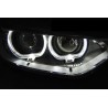 Projecteurs avec Angel Eyes LED pour BMW 3 SERIES F30 / F31 Projecteurs avec Angel Eyes LED pour BMW 3 SERIES F30 / F31