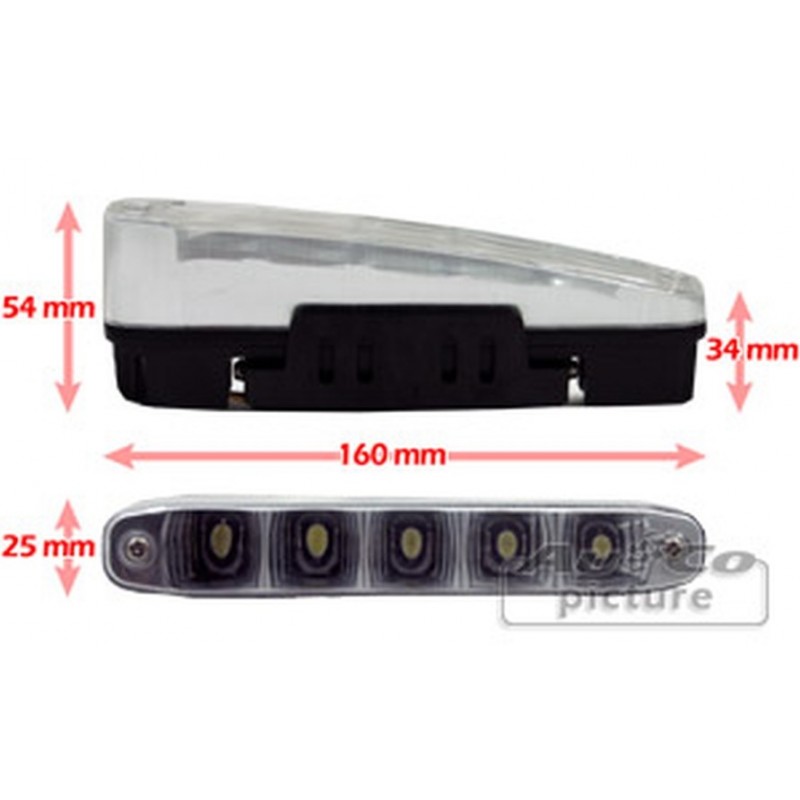 LED - Feux diurnes  Homologue CEE