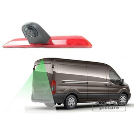 Caméra (IR) de vue arrière pour FORD TRANSIT (2014-)