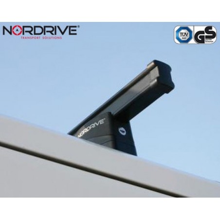 NORDRIVE KARGO Barres de Toit 3-Barres pour FORD TRANSIT CUSTOM NORDRIVE KARGO Barres de Toit 3-Barres pour FORD TRANSIT CUSTOM