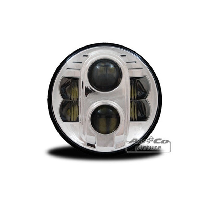 LED Head Lights for JEEP WRANGLER TJ/JK (Chrome Design)