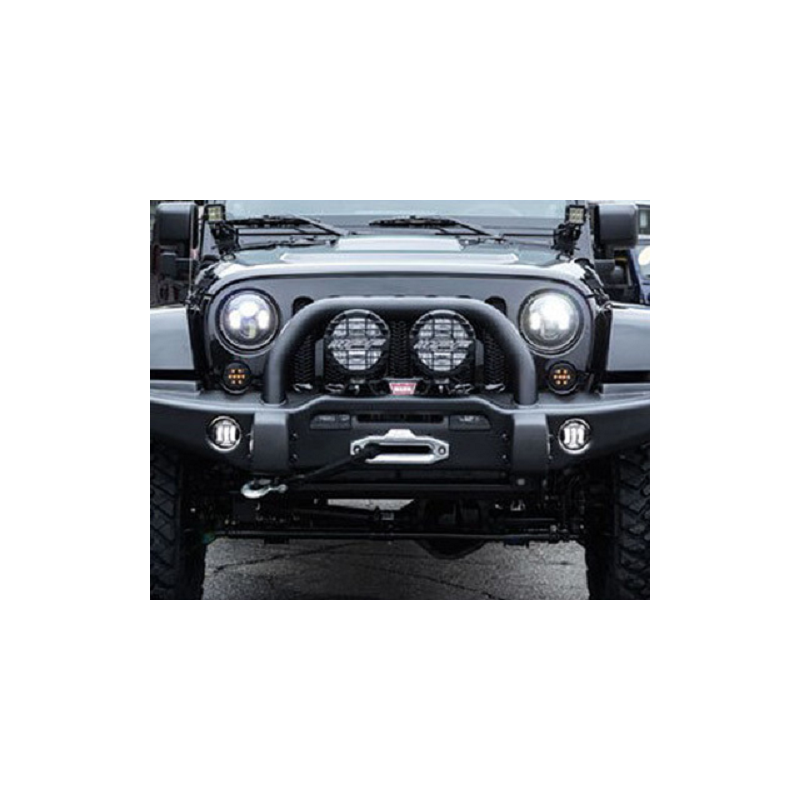LED Head Lights for JEEP WRANGLER TJ/JK (Chrome Design)