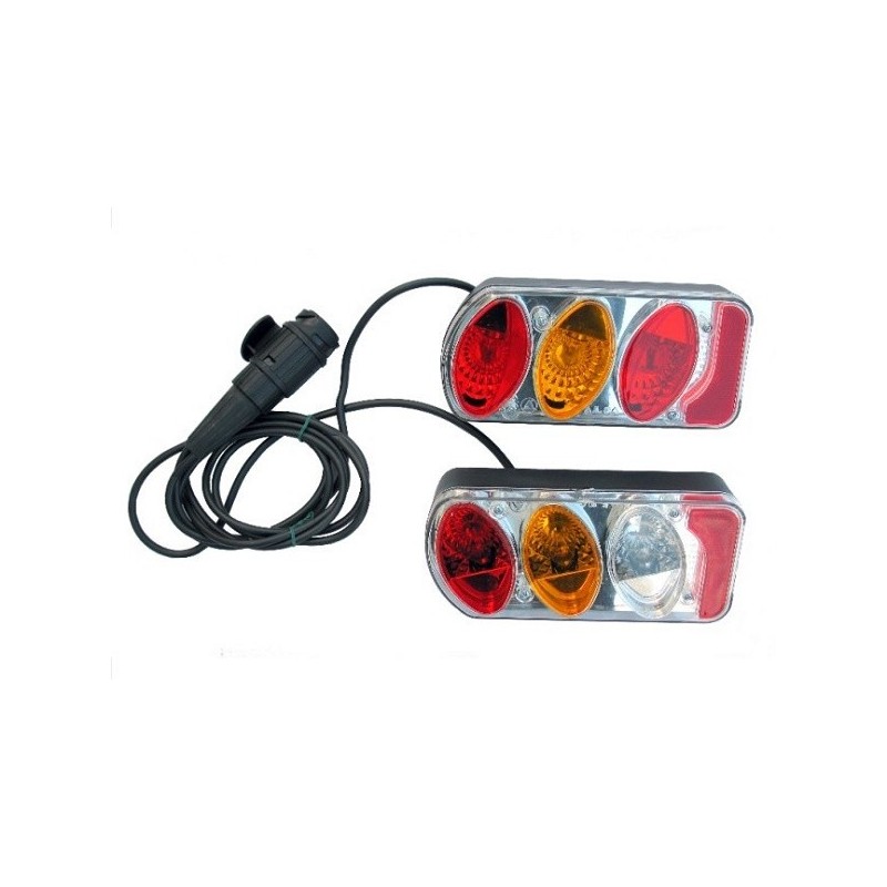 PERUZZO Jeu de feux arrière