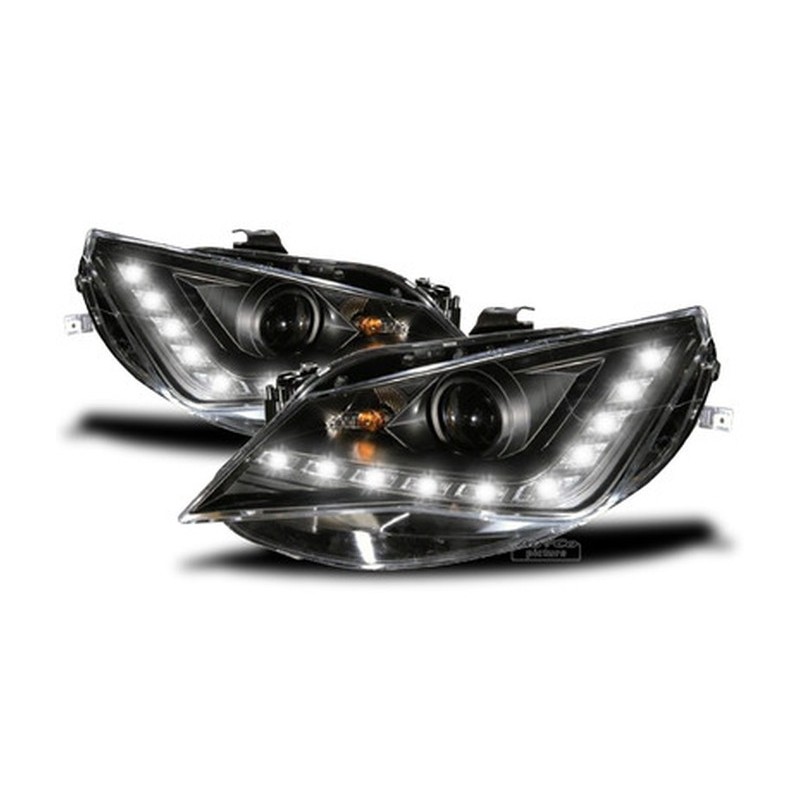 Projecteurs avec DRL-Look por SEAT IBIZA (6J) FL