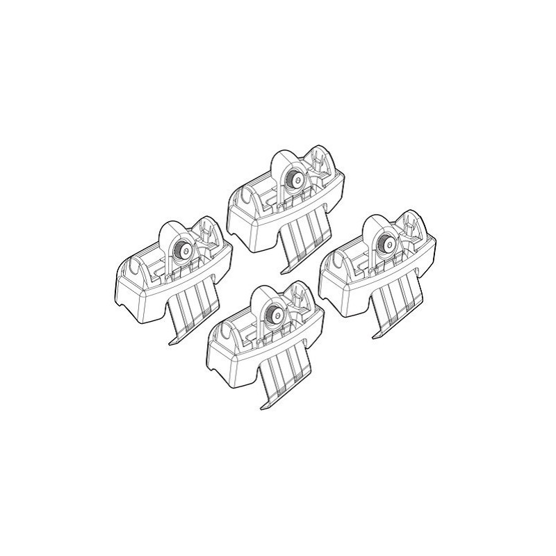 NORDRIVE EVOS Fitting Kit - 160