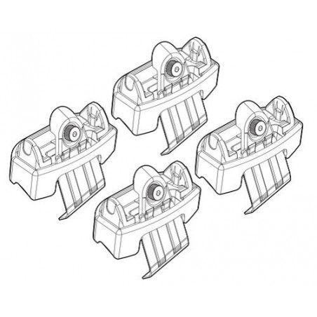 NORDRIVE EVOS Fitting Kit - 129 NORDRIVE EVOS Fitting Kit - 129
