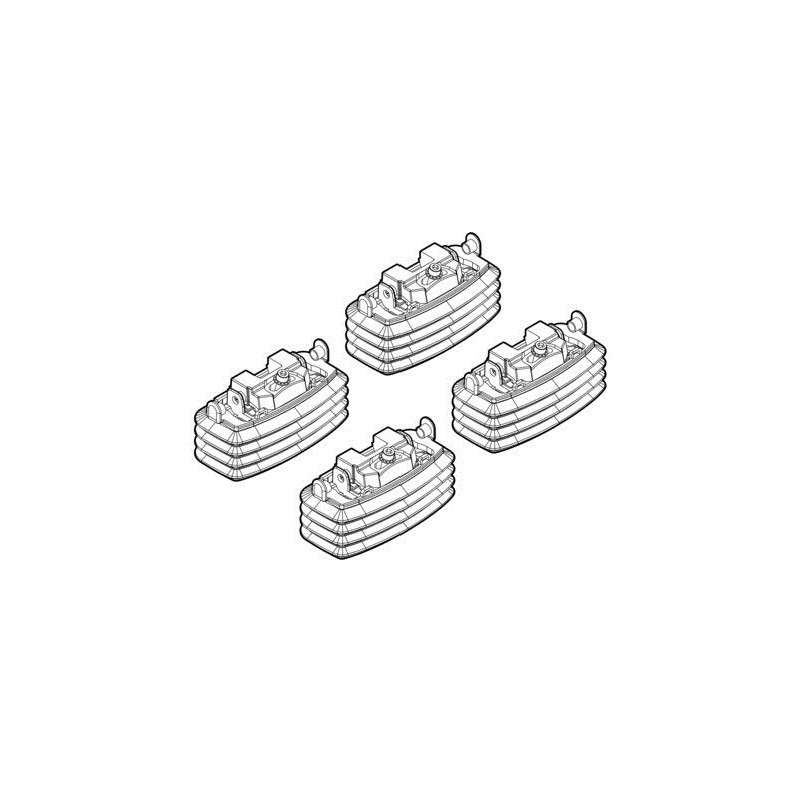 NORDRIVE EVOS Fitting Kit - 18