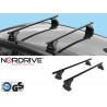 NORDRIVE EVOS QUADRA Barres de toit pour VW GOLF 5 BERLINE NORDRIVE EVOS QUADRA Barres de toit pour VW GOLF 5 BERLINE