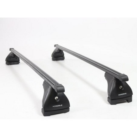 NORDRIVE EVOS QUADRA Barres de toit pour VW GOLF 5 BERLINE NORDRIVE EVOS QUADRA Barres de toit pour VW GOLF 5 BERLINE