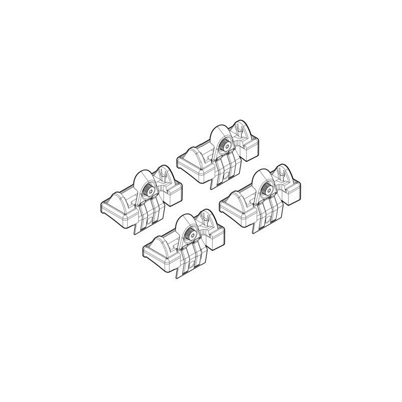 NORDRIVE EVOS Fitting Kit - 34