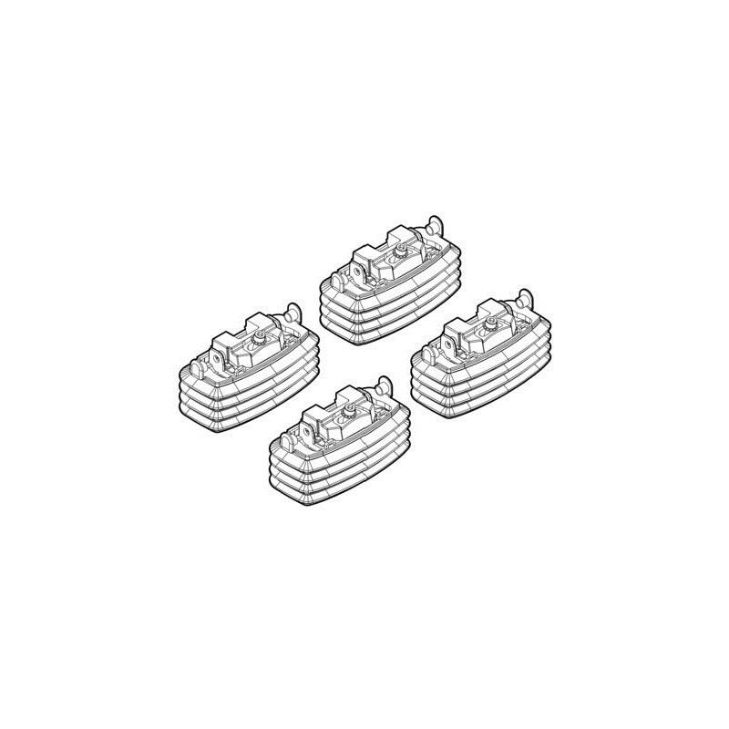 NORDRIVE EVOS Fitting Kit - 37