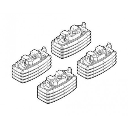 NORDRIVE EVOS Fitting Kit - 37 NORDRIVE EVOS Fitting Kit - 37