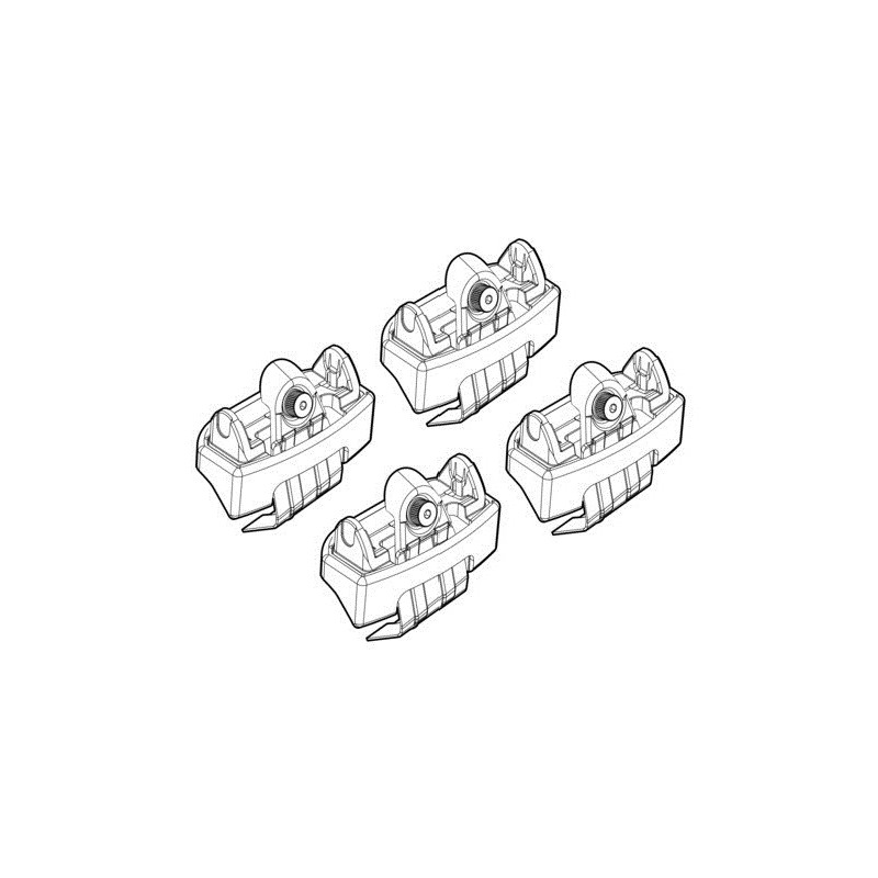 NORDRIVE EVOS Fitting Kit - 102