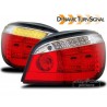 Feux arrière LED avec clignotant dynamique pour BMW E60 (2007-2010) Feux arrière LED avec clignotant dynamique pour BMW E60 (2007-2010)