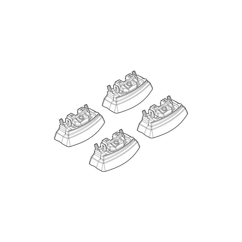 NORDRIVE EVOS Fitting Kit - 124