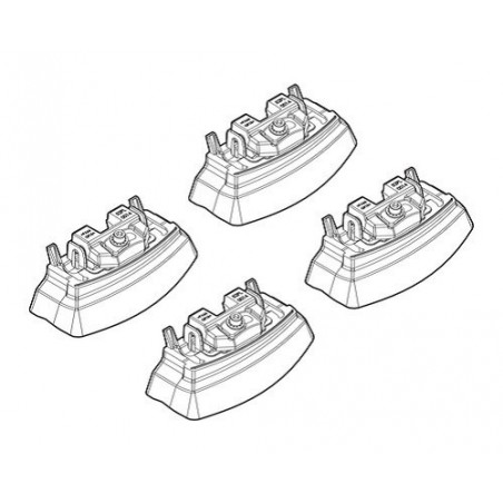 NORDRIVE EVOS Fitting Kit - 124 NORDRIVE EVOS Fitting Kit - 124