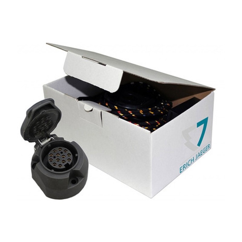 ERICH JAEGER KIT ÉLECTRIQUE 13 BROCHES AUDI A6 / C7 / AVANT ERICH JAEGER KIT ÉLECTRIQUE 13 BROCHES AUDI A6 / C7 / AVANT