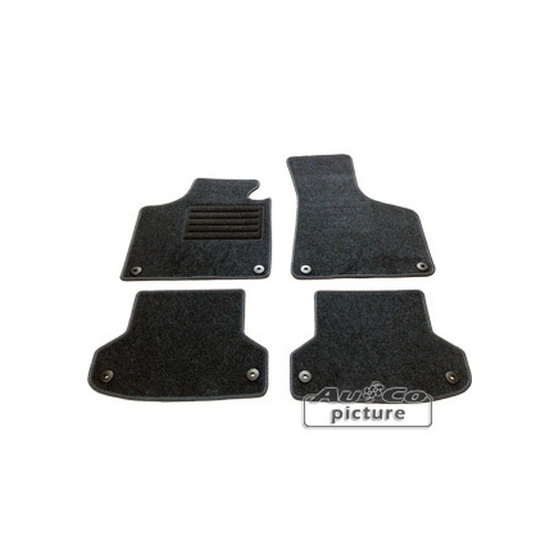 Tapis de sol textile pour AUDI A3 SPORTBACK (8PA)