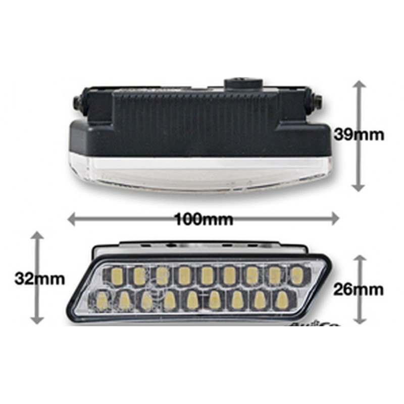 LED - Feux diurnes  Homologue CEE