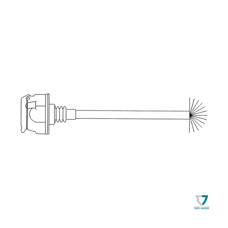 ERICH JAEGER 13P/12V cable (ISO 11446) ERICH JAEGER 13P/12V cable (ISO 11446)