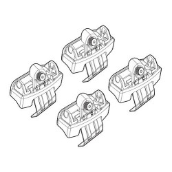 NORDRIVE EVOS Fitting Kit - 207