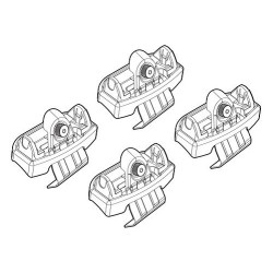 NORDRIVE EVOS Fitting Kit - 205