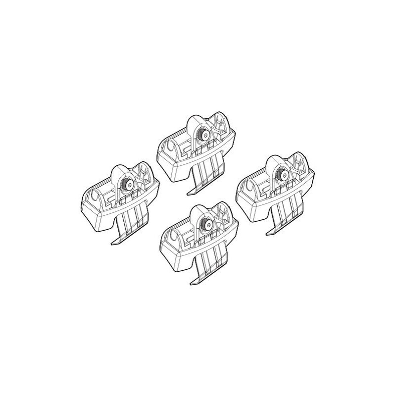 NORDRIVE EVOS Fitting Kit - 206