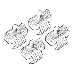 NORDRIVE EVOS Fitting Kit - 116