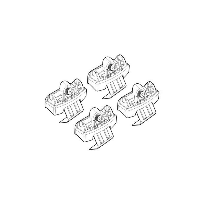 NORDRIVE EVOS Fitting Kit - 116