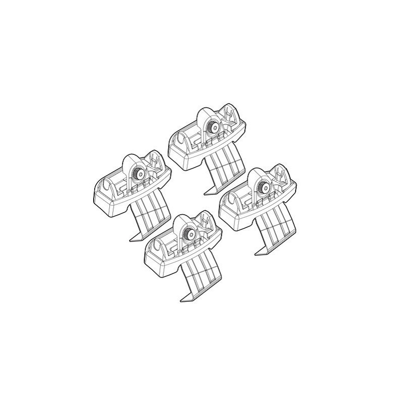 NORDRIVE EVOS Fitting Kit - 122