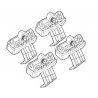NORDRIVE EVOS Fitting Kit - 122 NORDRIVE EVOS Fitting Kit - 122