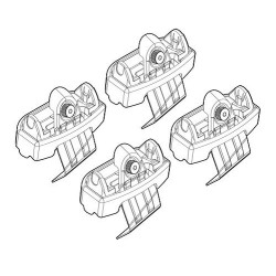 NORDRIVE EVOS Fitting Kit - 125