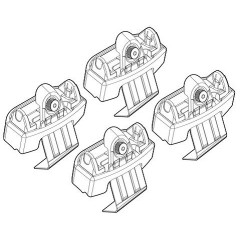 NORDRIVE EVOS Fitting Kit - 127