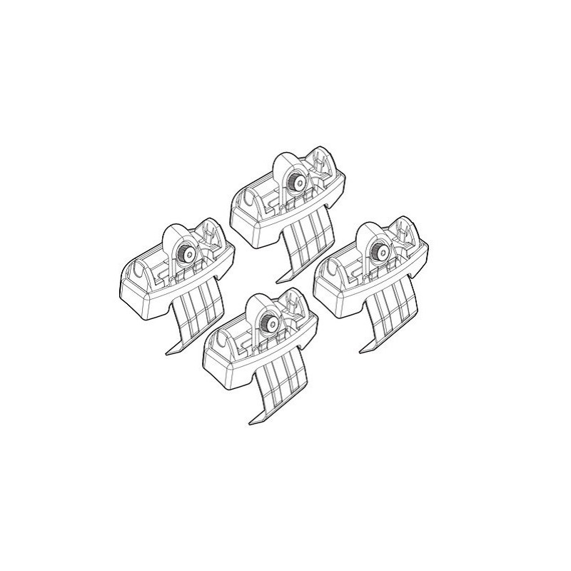 NORDRIVE EVOS Fitting Kit - 132