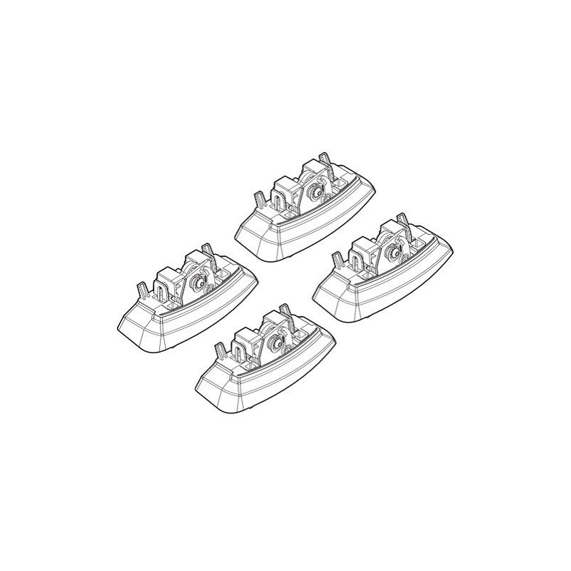 NORDRIVE EVOS Fitting Kit - 136