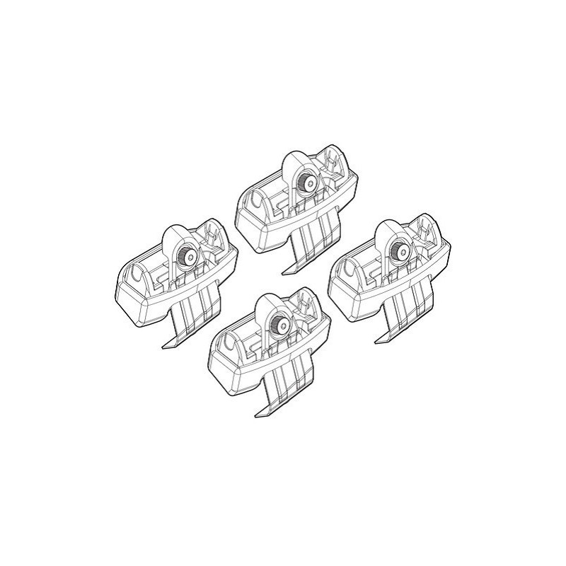 NORDRIVE EVOS Fitting Kit - 138