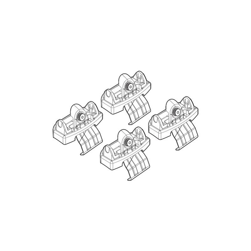 NORDRIVE EVOS Fitting Kit - 198