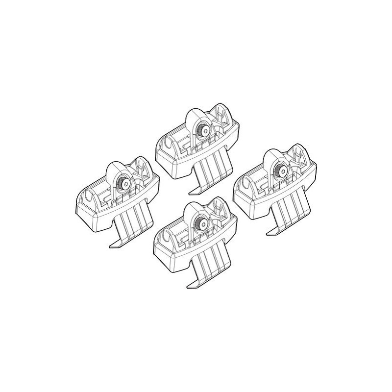 NORDRIVE EVOS Fitting Kit - 186