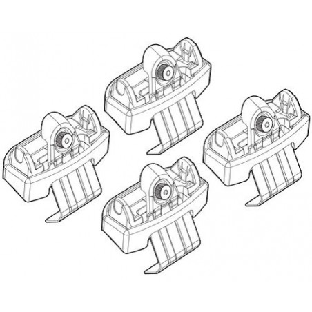 NORDRIVE EVOS Fitting Kit - 186 NORDRIVE EVOS Fitting Kit - 186