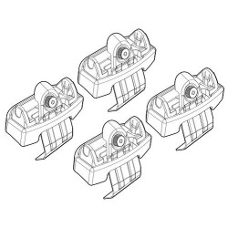 NORDRIVE EVOS Fitting Kit - 183