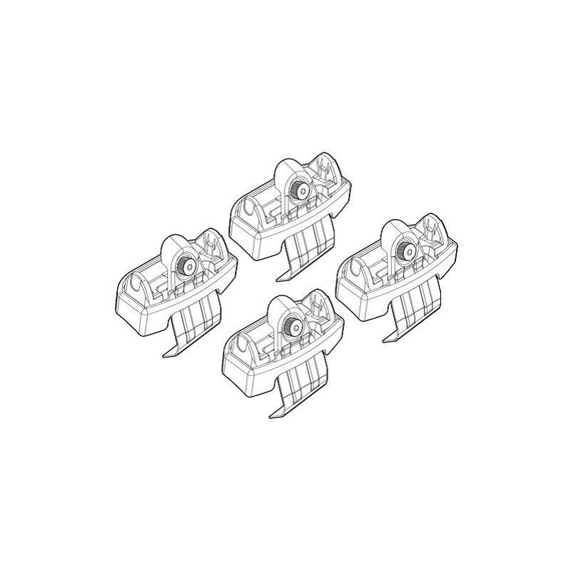 NORDRIVE EVOS Fitting Kit - 183