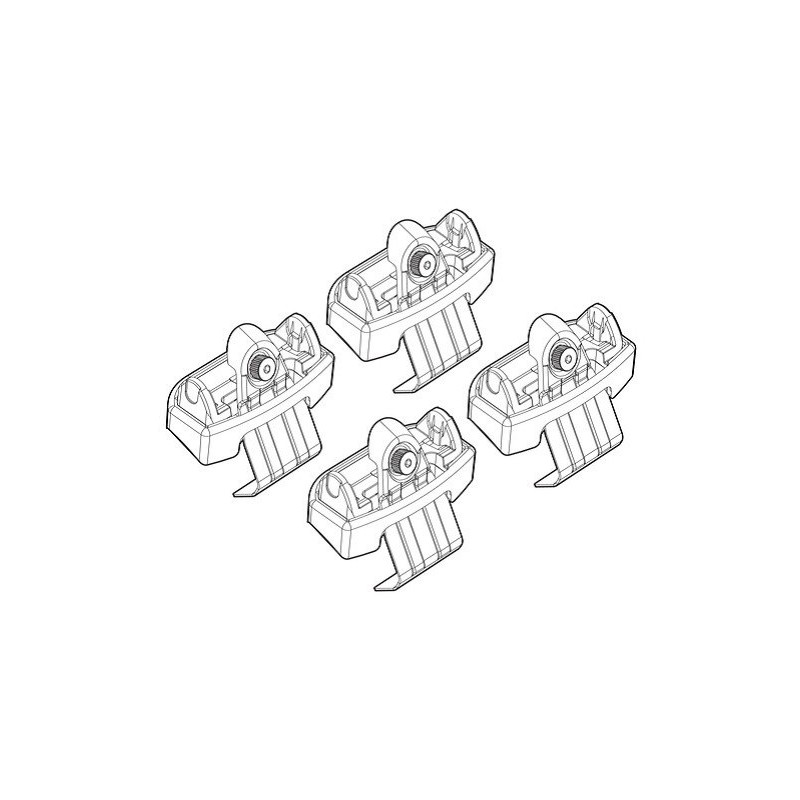 NORDRIVE EVOS Fitting Kit - 178