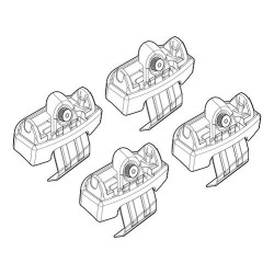 NORDRIVE EVOS Fitting Kit - 171