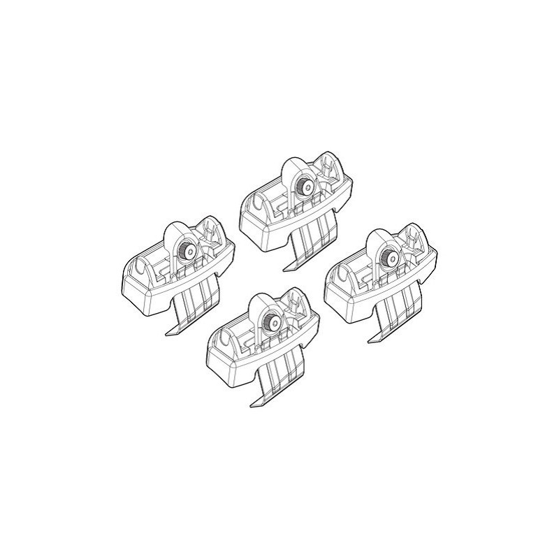 NORDRIVE EVOS Fitting Kit - 171