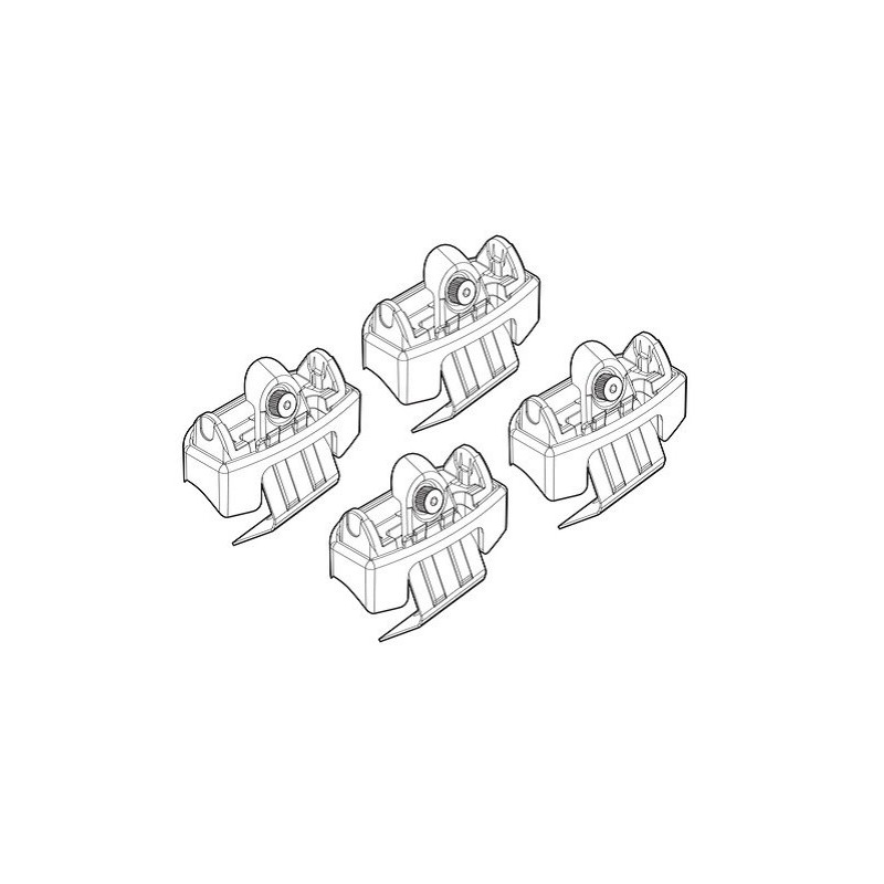 NORDRIVE EVOS Fitting Kit - 150