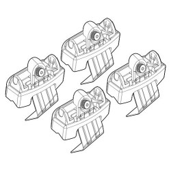 NORDRIVE EVOS Fitting Kit - 142